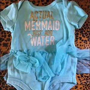 Mermaid onesie